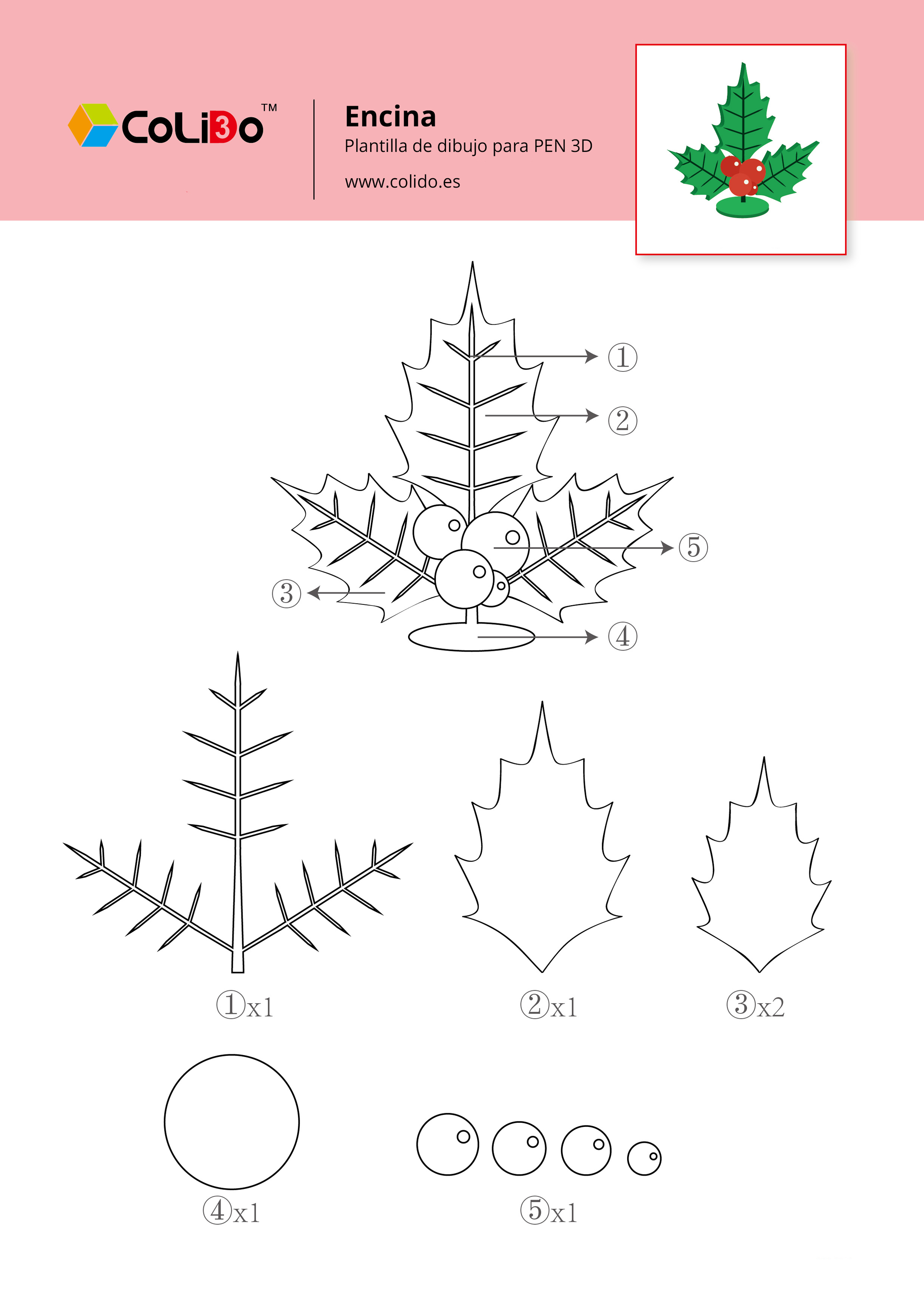 3d pen templates | it3d
